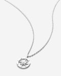 Bryan Anthonys Never Lost Compass Necklace in Silver