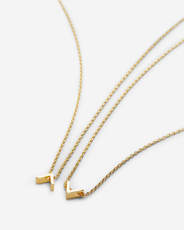 Bryan Anthonys Highs and Lows Friendship Necklace Set Gold