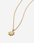 Bryan Anthonys Strength Gold Necklace with Crystal Macro