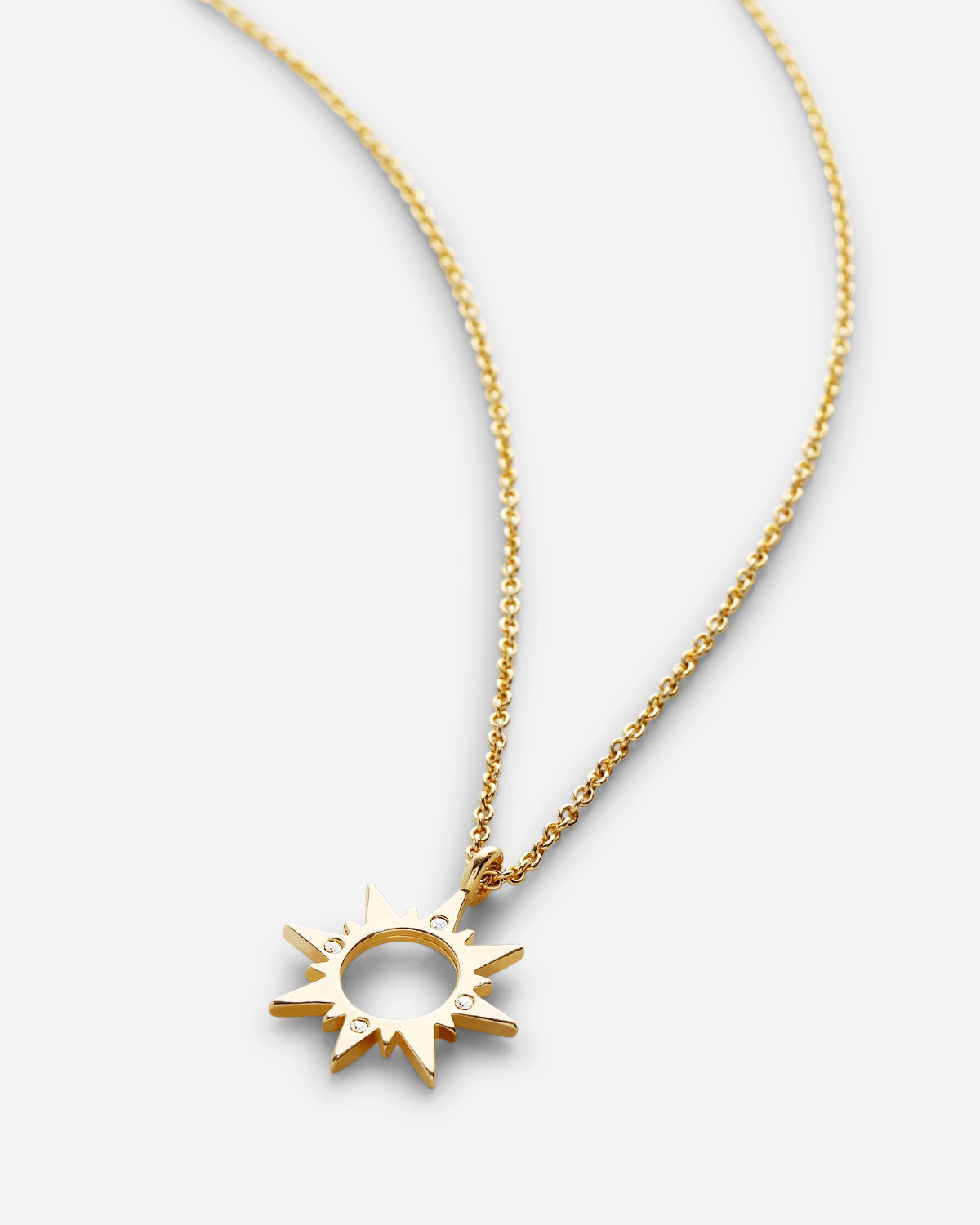 Bryan Anthonys Sun Will Rise Necklace Gold