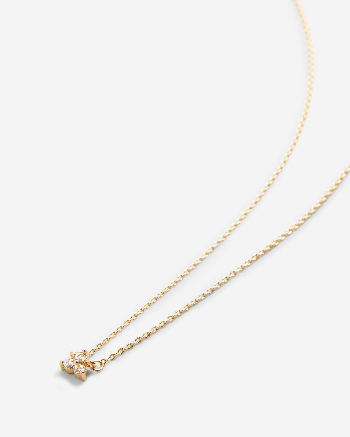 Hallmark Diamonds Friendship Circle Necklace 1/6 ct tw Sterling Silver &  10K Rose Gold 18” | Kay