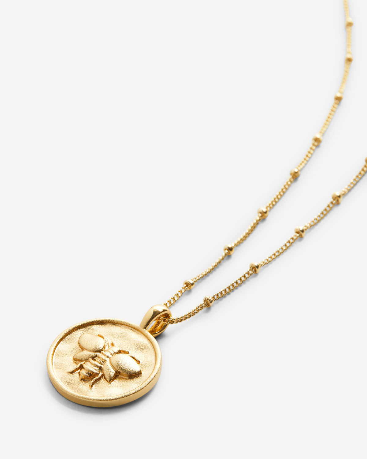 Bryan Anthonys Never Lost Necklace in Gold