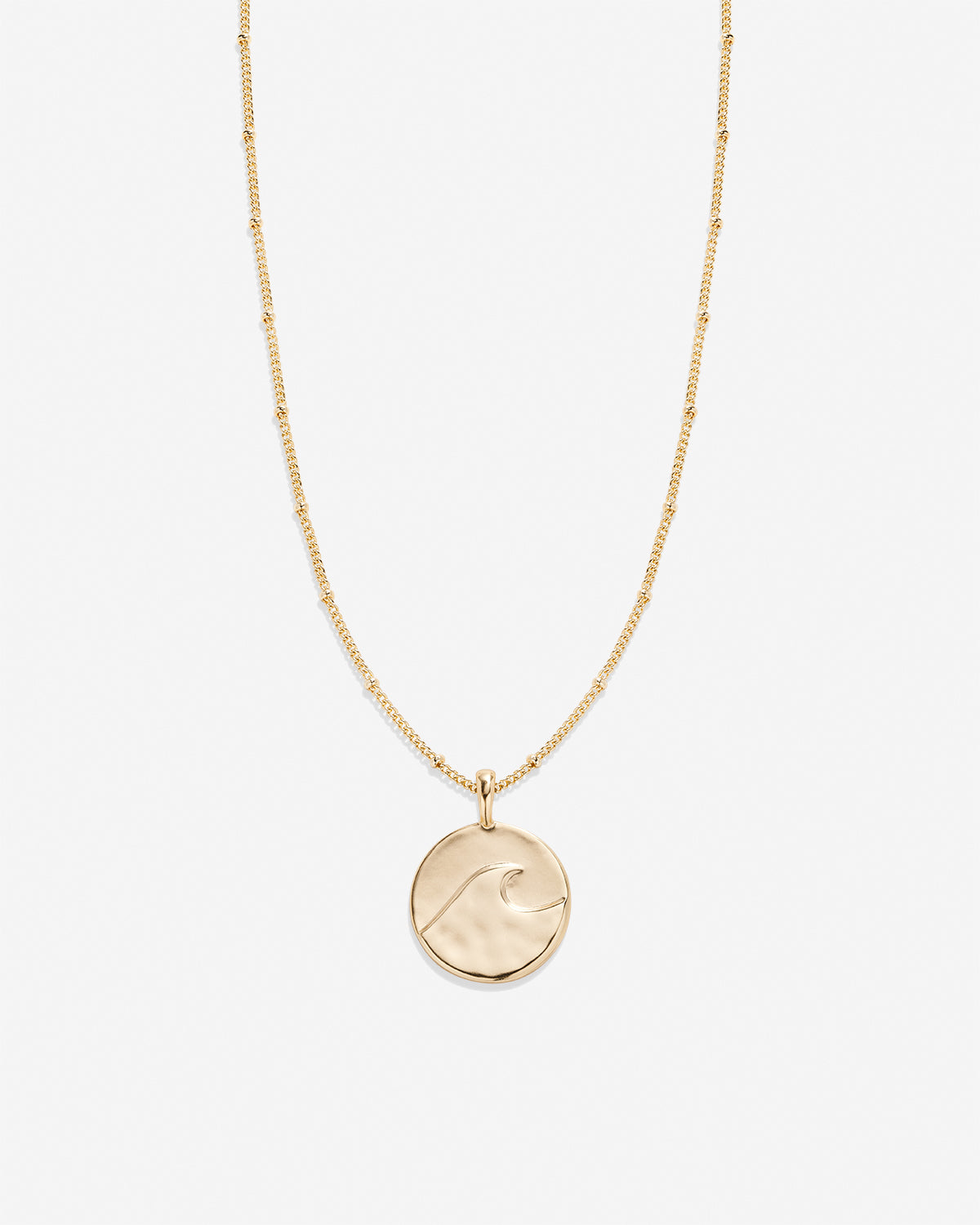 Bryan Anthonys Wild At Heart Depth Gold Pendant Necklace