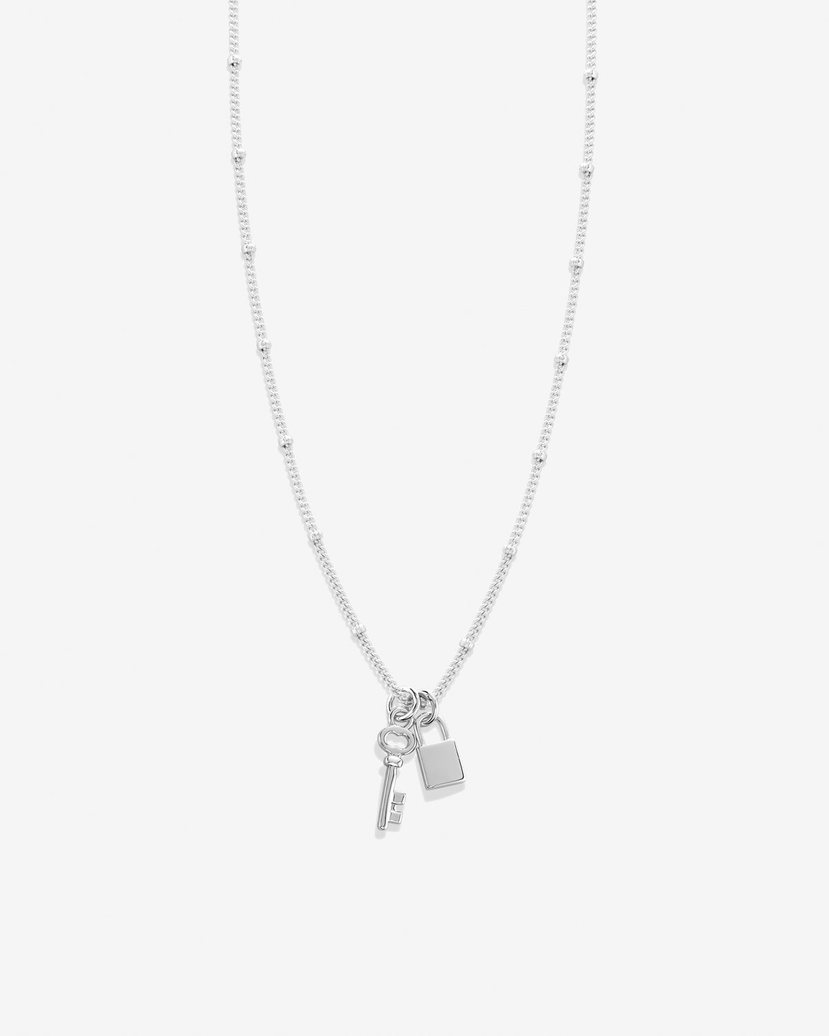 Bryan Anthonys You Hold The Key Necklace in Silver