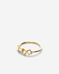 Bryan Anthonys Beautifully Broken Gold Ring With Crystals Side Macro