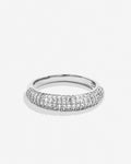 Bryan Anthonys Layers of You Unstoppable Pave Ring Silver