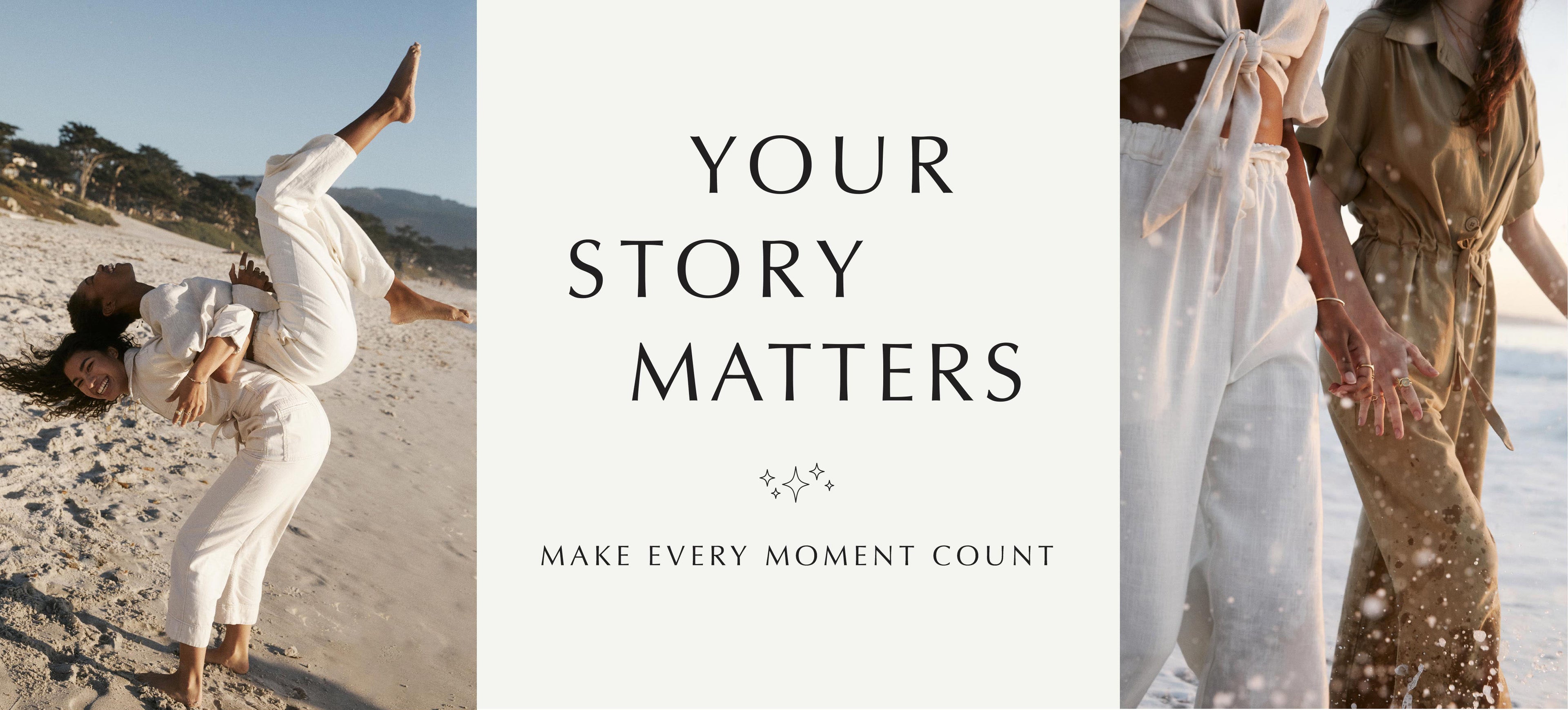 Collage - Your story matters, make every moment count