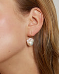 Bryan Anthonys Grit Gold Drop Earrings On Model
