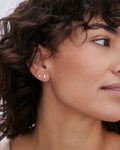 Bryan Anthonys Be Your Own Kind Of Beautiful Gold Stud Earrings On Model