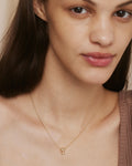Bryan Anthonys Worth The Wait Gold Necklace On Model