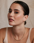 Bryan Anthonys Layers of You Gold Renewed Wheat Chain Necklace On Model