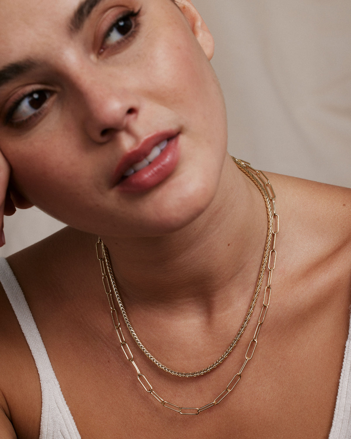Stories of You — Paperclip Chain Necklace