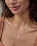 Bryan Anthonys Soul Through The Seasons Gold Necklace On Model