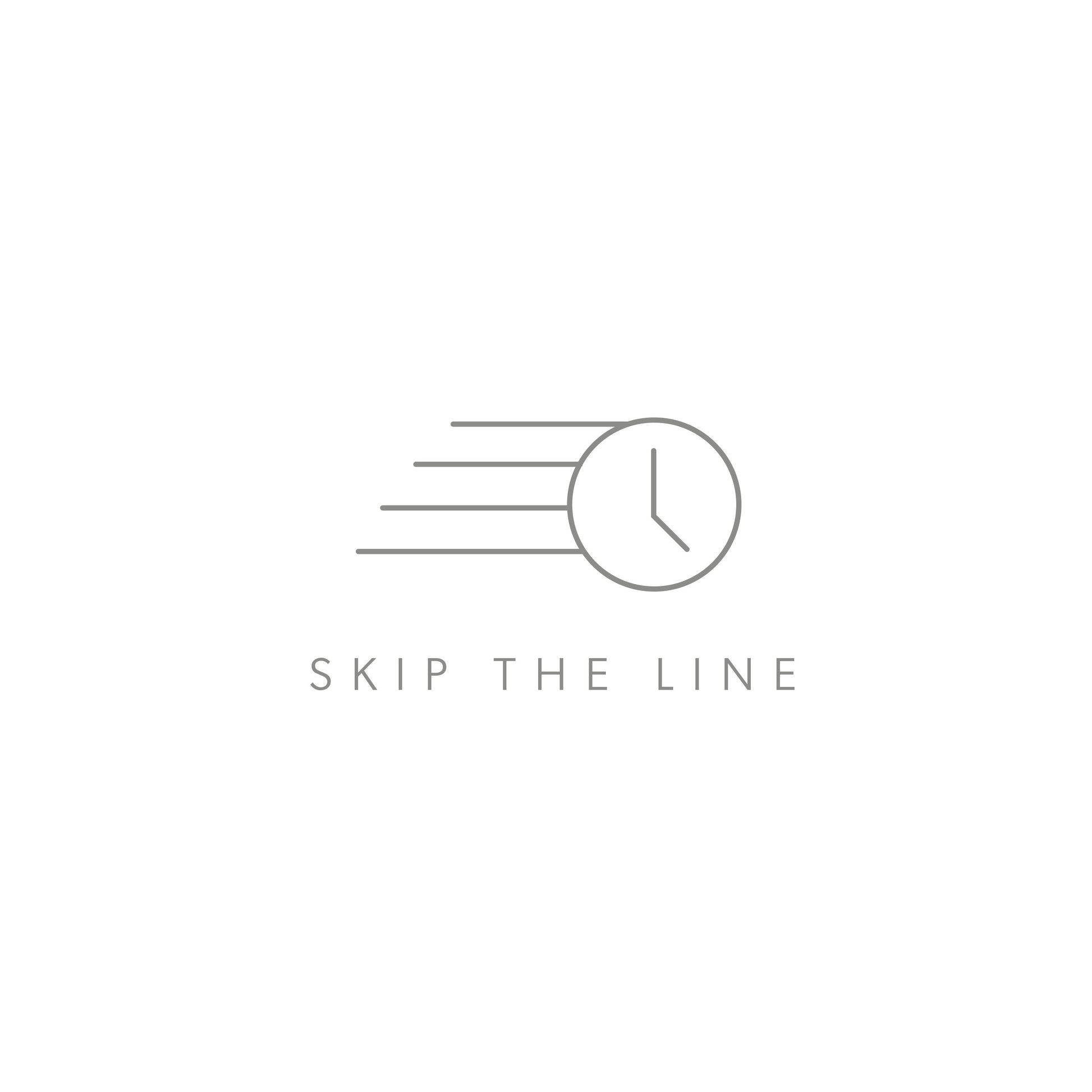 Skip The Line - Get your order shipped before anyone else
