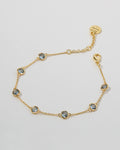 Bryan Anthonys Something Blue Gold Bracelet