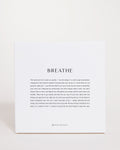 Bryan Anthonys Home Decor Breathe Modern Mini Canvas Print 6x6 Front View
