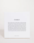 Bryan Anthonys Home Decor Family Modern Mini Canvas 6x6 Front View