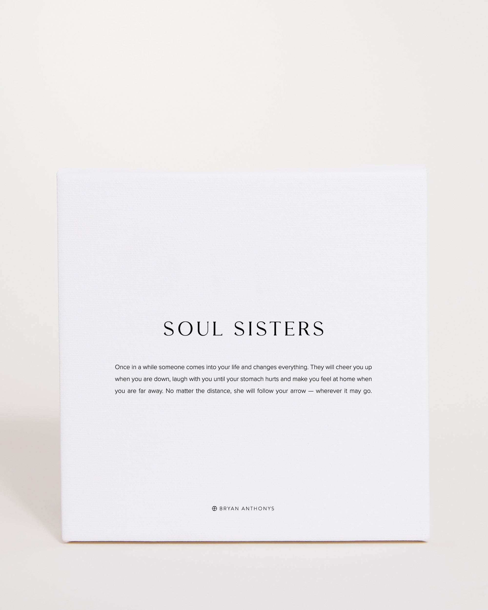 Bryan Anthonys Home Decor Soul Sisters Modern Mini Canvas 6x6 Front View