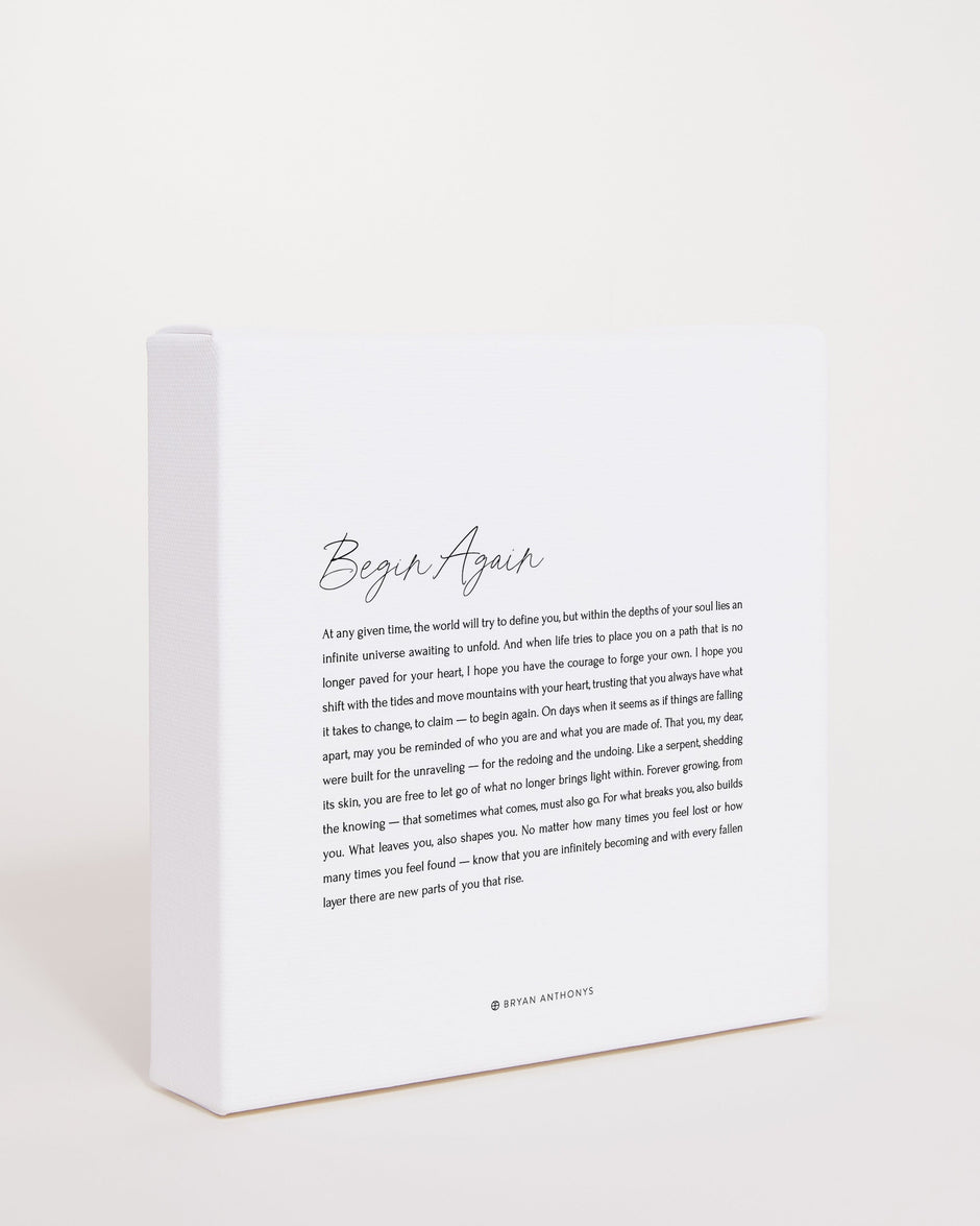 Begin Again Icon Necklace