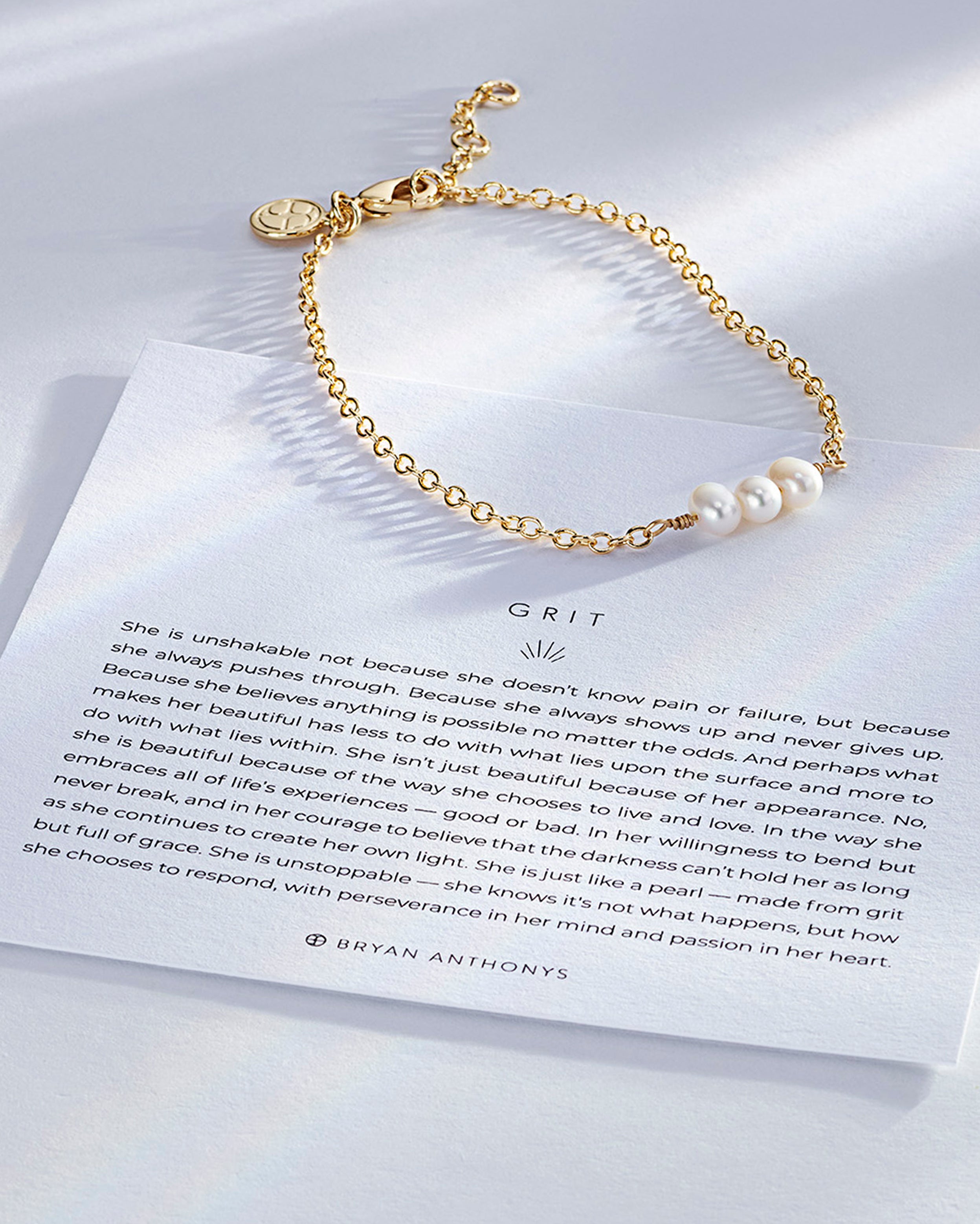 9ct Yellow Gold Freshwater Cultured Pearl Bracelet | 0011919 | Beaverbrooks  the Jewellers