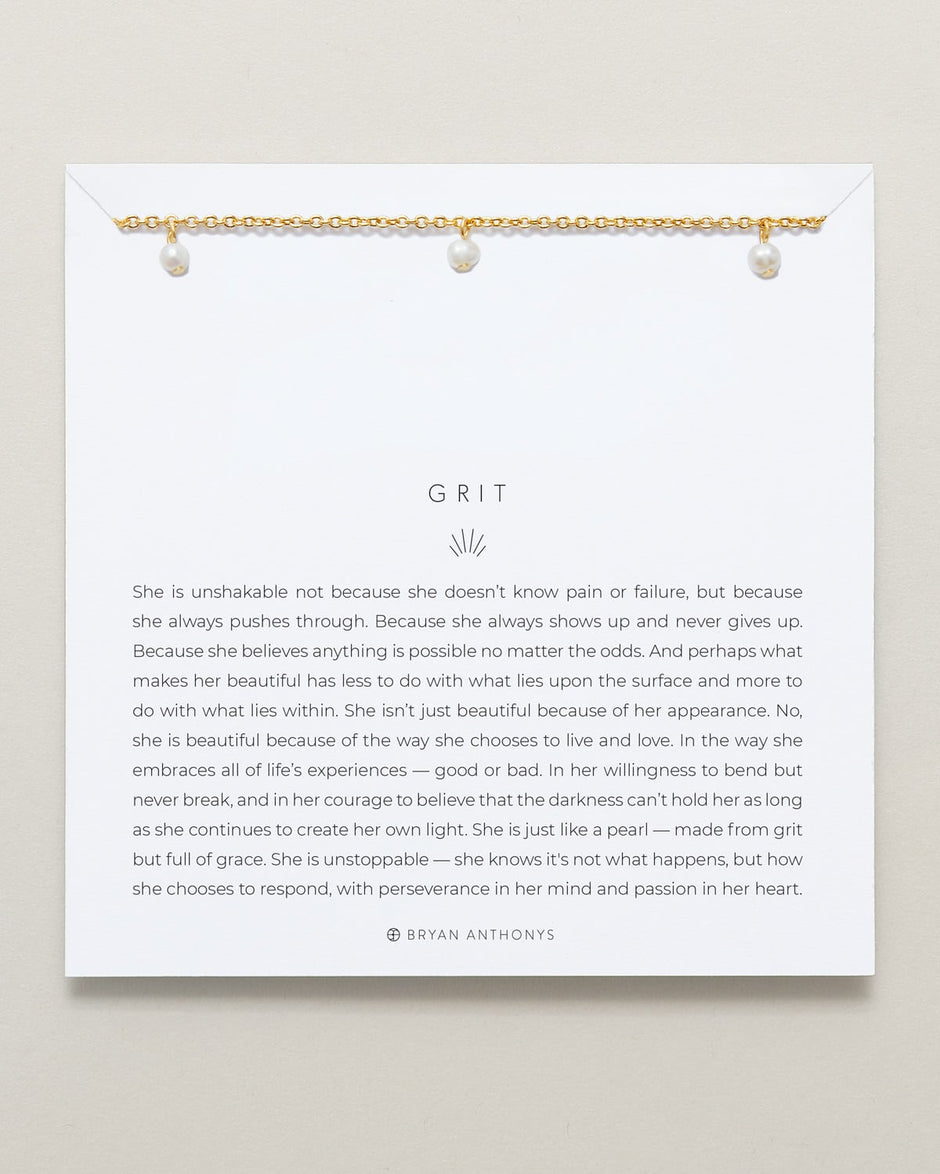 Grit Necklace