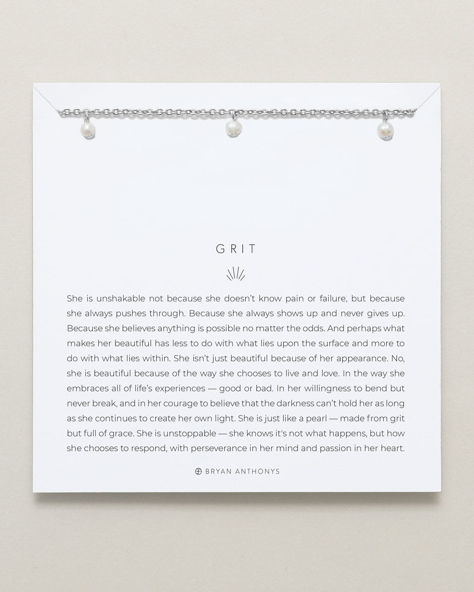 Grit Pendant Necklace Bryan Anthonys