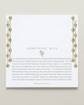 Bryan Anthonys Something Blue Chandelier Gold Earrings On Card
