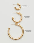 Bryan Anthonys Layers Of You Gold Hoop Size Comparison