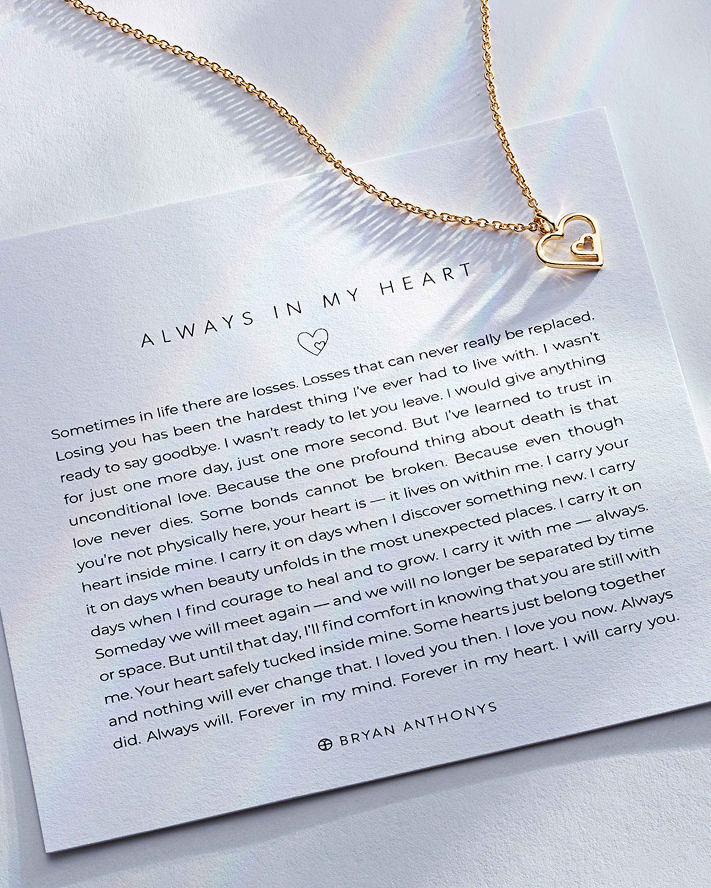 Sent With Love Necklace– EVRYJEWELS