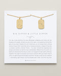bryan anthonys big dipper little dipper sister necklace set 14k gold