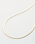 Bryan Anthonys Layers of You Paved Gold Herringbone Chain Necklace Macro