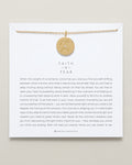 bryan anthonys faith over fear necklace mindful messages 14k gold