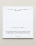 Bryan Anthonys dainty go with the waves necklace silver