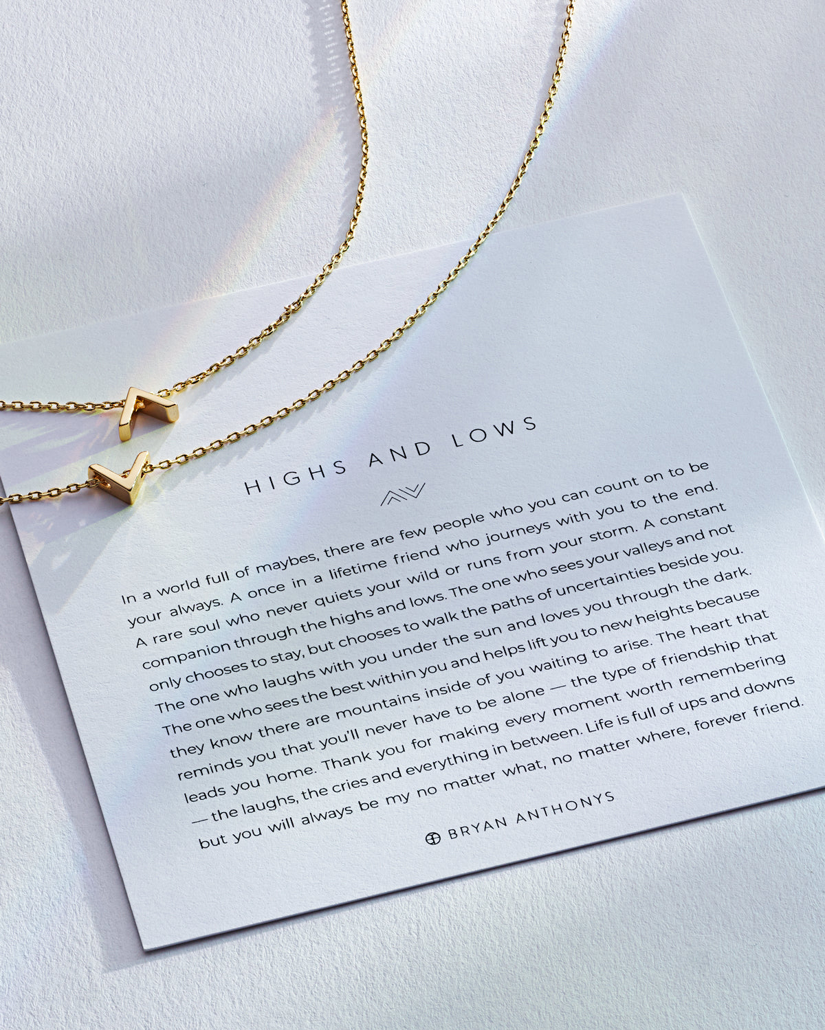 God is Greater than the Highs and Lows Necklace | Elevated Faith