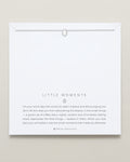 Bryan Anthonys Little Moments Silver Necklace On Card
