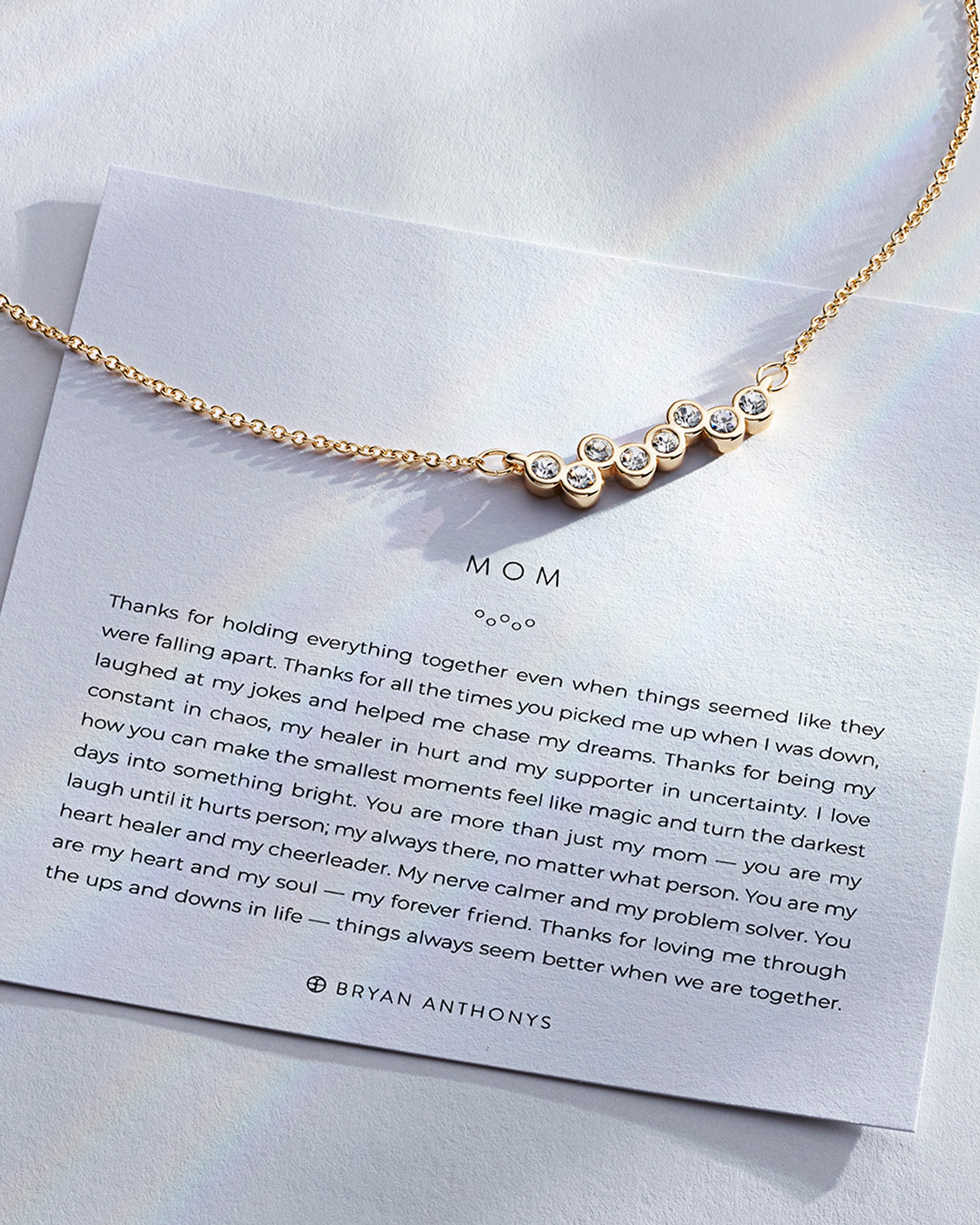 MAREI Aphrodite Mother of Pearl & Diamond Necklace In 18K White Gold –  MAREI New York