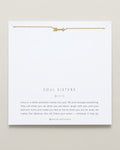 Bryan Anthonys Soul Sisters Gold Arrow Necklace On Card