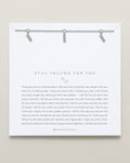 Bryan Anthonys Still Falling For You Silver Necklace On Card