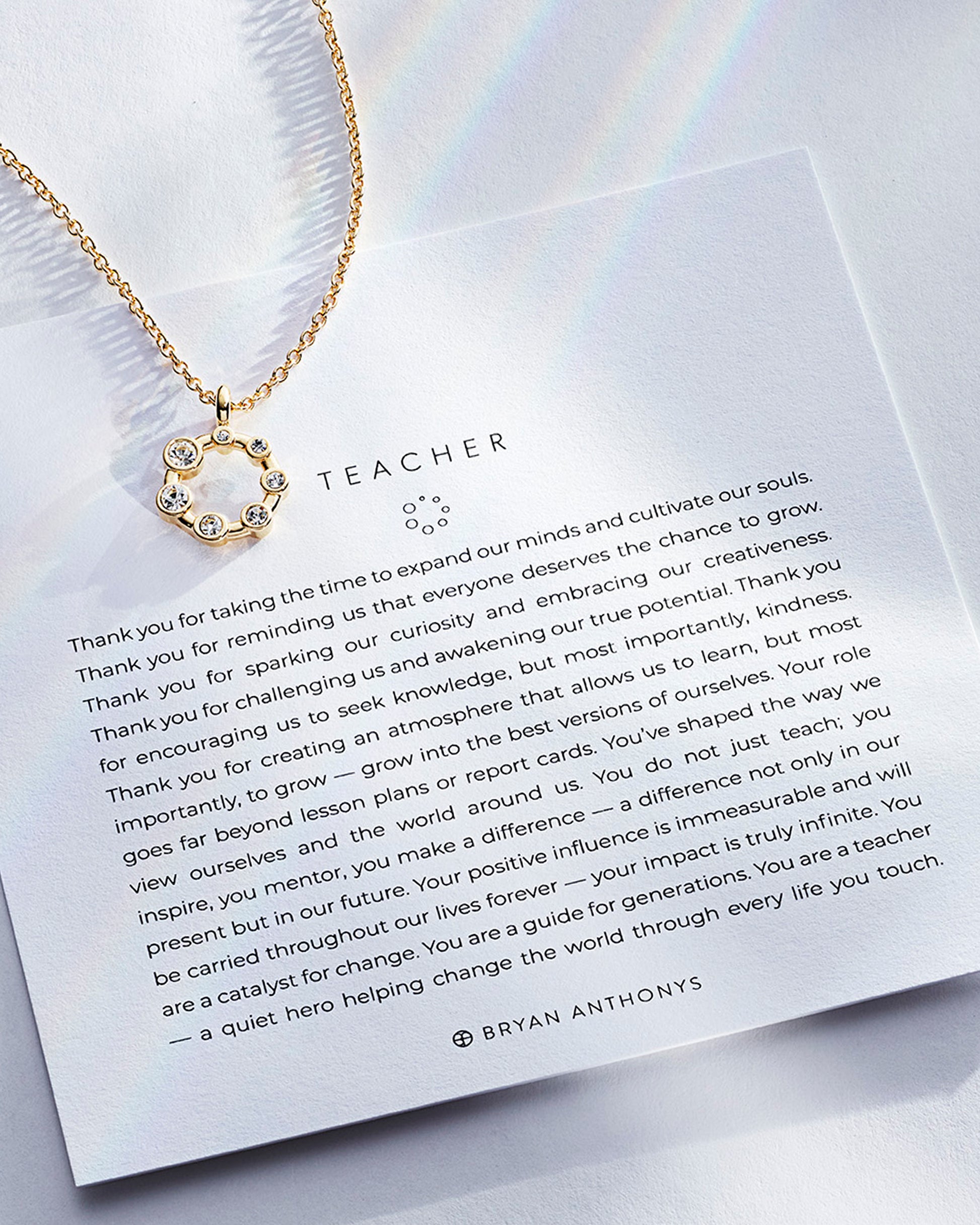 Teacher Jewelry (Under $10)