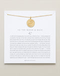 bryan anthonys father daughter to the moon and back necklace 14k gold
