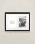 Bryan Anthonys Home Decor Personalized Prints Squad Double Frame 15x11 Black