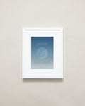 Bryan Anthonys Pisces Zodiac Moon Graphic Framed Print White Frame 11x14