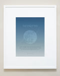 Bryan Anthonys Scorpio Zodiac Moon Framed Graphic Print White Frame 20x24